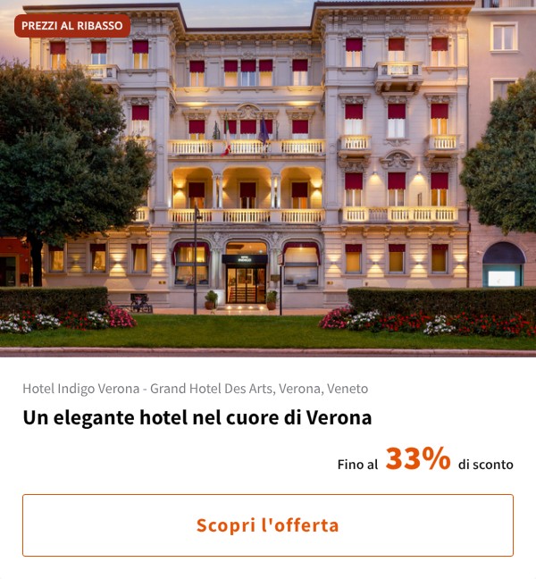 Un elegante hotel nel cuore di Verona