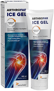 Image of Arthrofar - potente gel antidolorifico