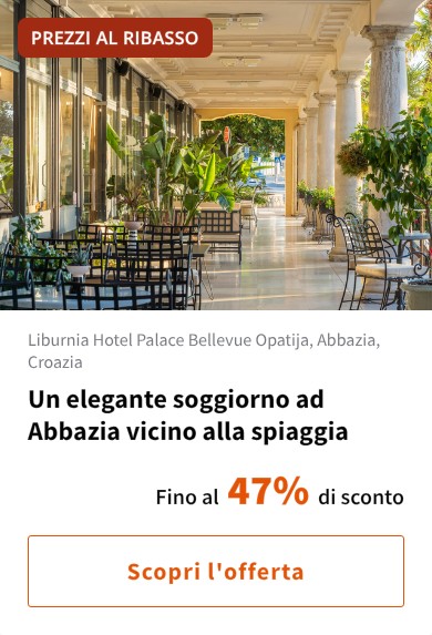 Un elegante soggiorno ad Abbazia vicino alla spiaggia