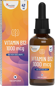 Image of Essentials Vitamina B12 in gocce, 1000 mcg