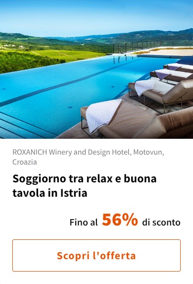 Soggiorno tra relax e buona tavola in Istria