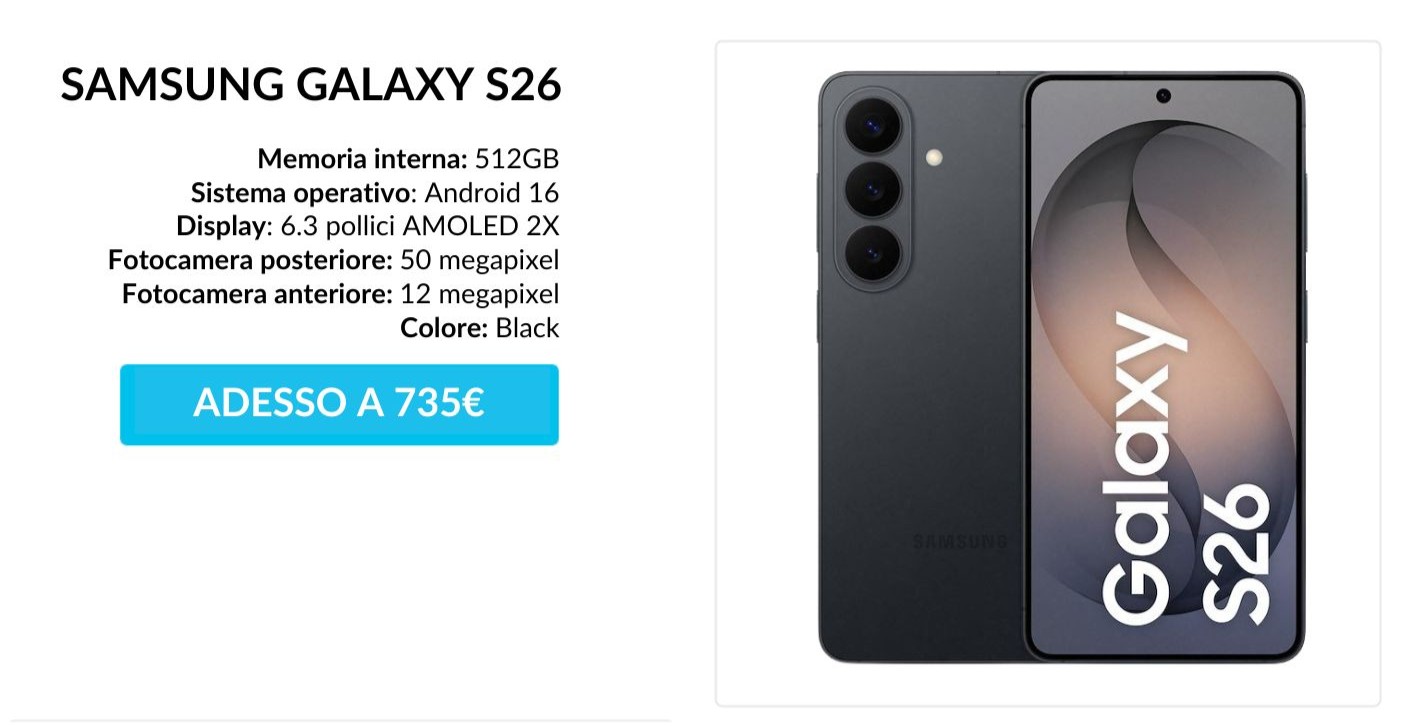 Samsung Galaxy S26 Black | Phoneclick Samsung Galaxy S26 Black | Phoneclick