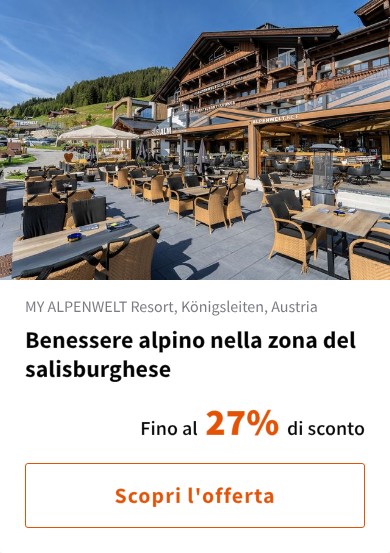Benessere alpino nella zona del salisburghese