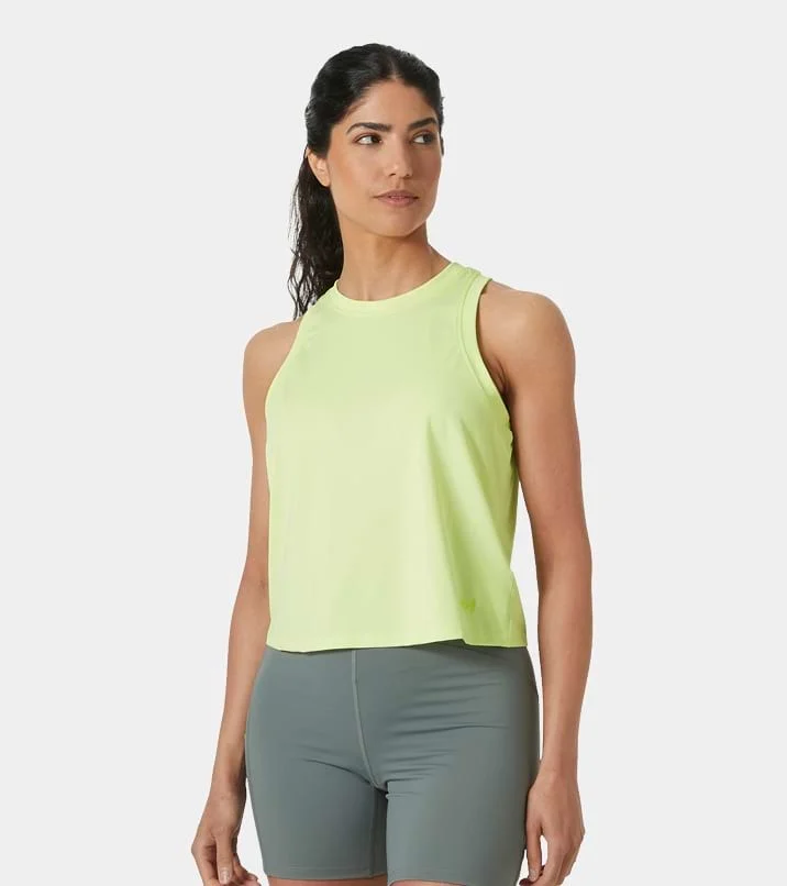 Women's Ocean Cropped Tank Top