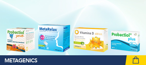 Prodotti a marchio Metagenics