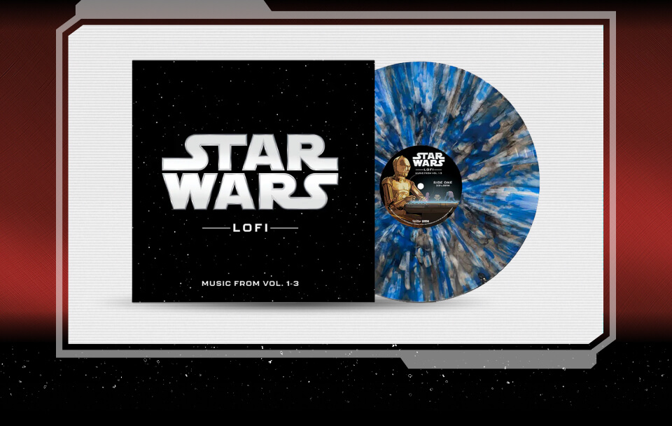 STAR WARS LOFI MUSIC FROM VOL 1-3