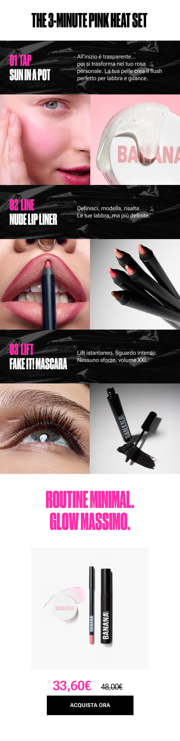 The 3-Minute Pink Heat