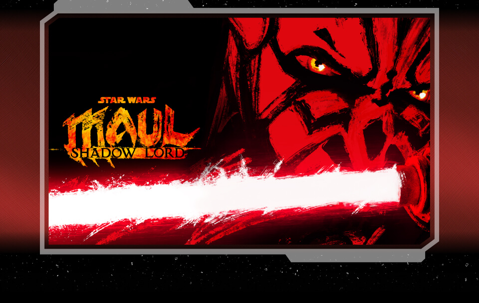 STAR WARS MAUL SHADOW LORD