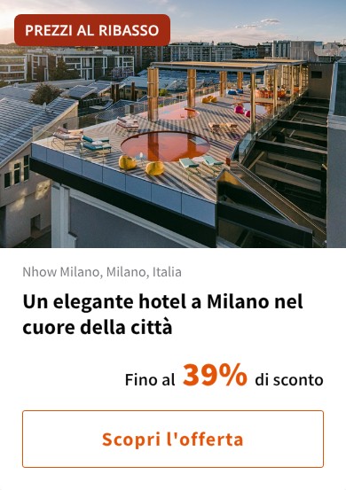 Un elegante hotel a Milano nel cuore della città