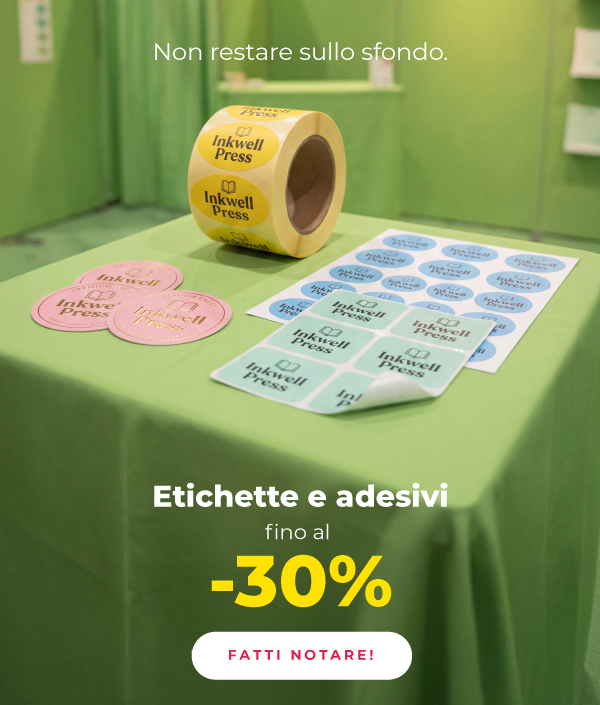Etichette e Adesivi fino al -30%