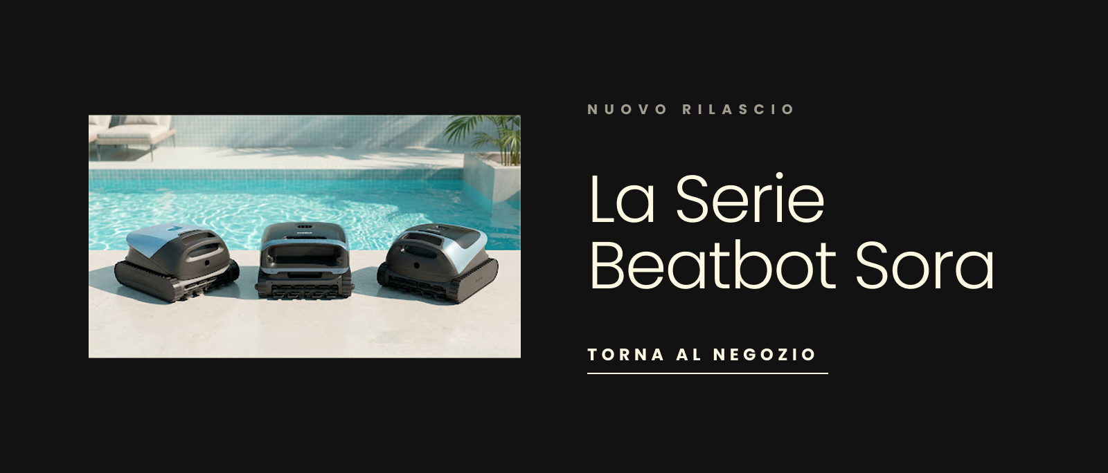 La serie Beatbot Sora