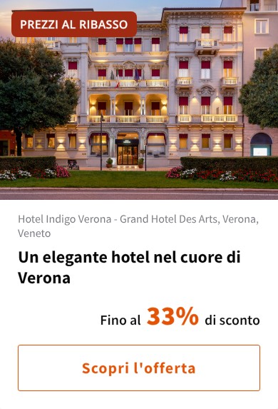 Un elegante hotel nel cuore di Verona