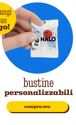 BUSTINE PERSONALIZZABILI
