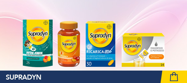 Prodotti a marchio Supradyn