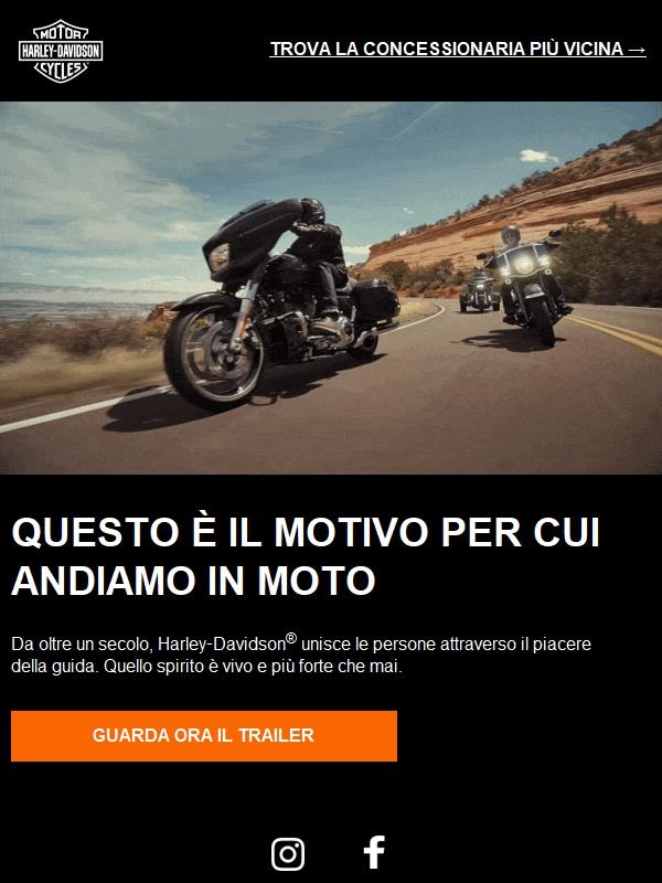 La vita è migliore su due ruote