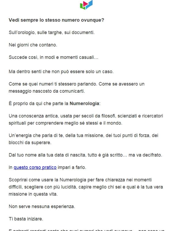 Ti capita di vedere sempre lo stesso numero? (Ecco il motivo…)