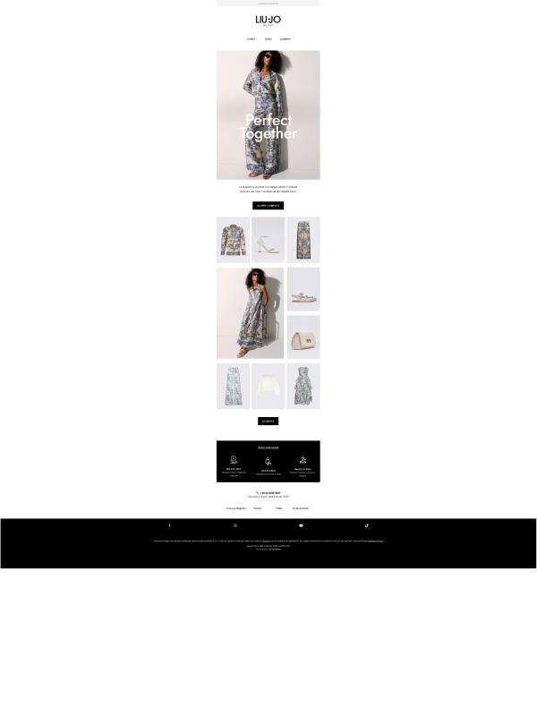 Completi in stampe co-ord