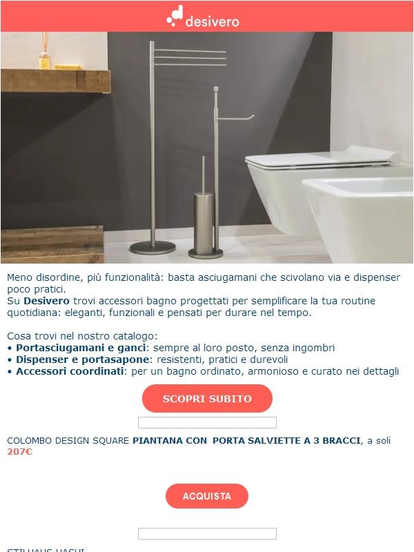 Accessori che rendono il bagno più funzionale ogni giorno