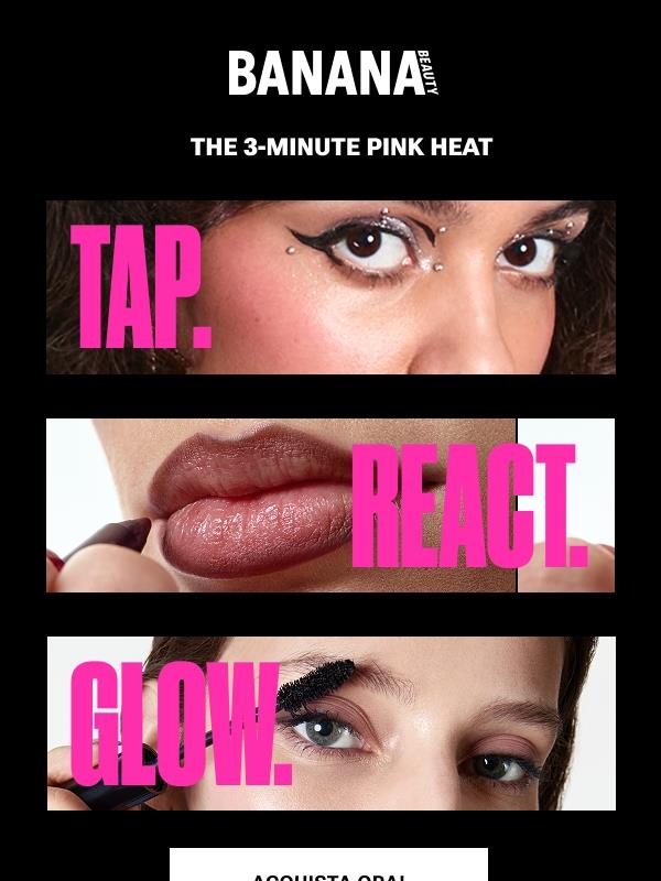 La tua routine di bellezza in 3 minuti 🔥