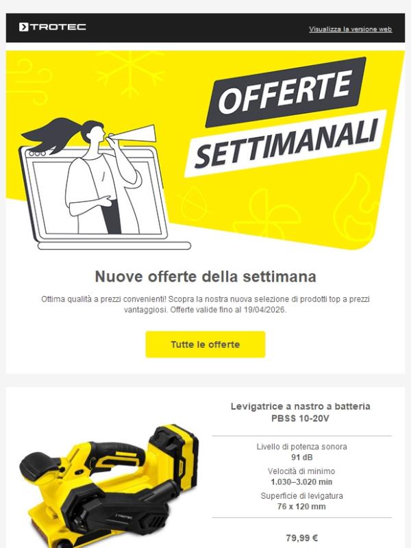 ✨ Nuove offerte della settimana