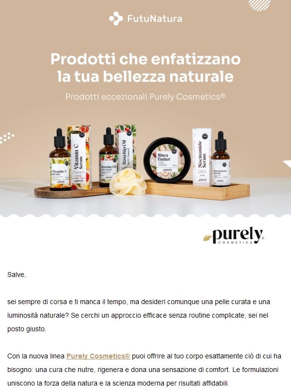 Un fresco inizio per la tua pelle ✨