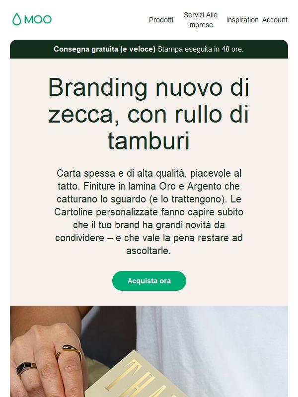 Annuncio primaverile? Fatti sentire📣