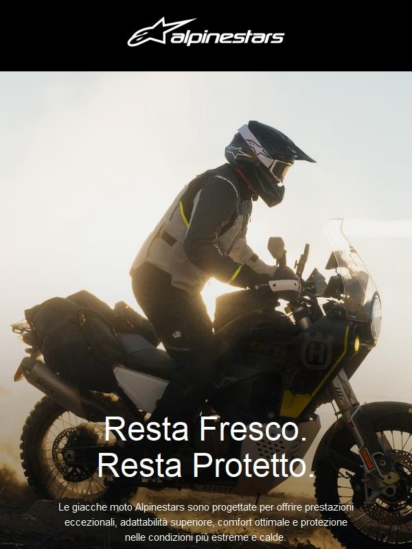 Guida Fresco, Resta Protetto.