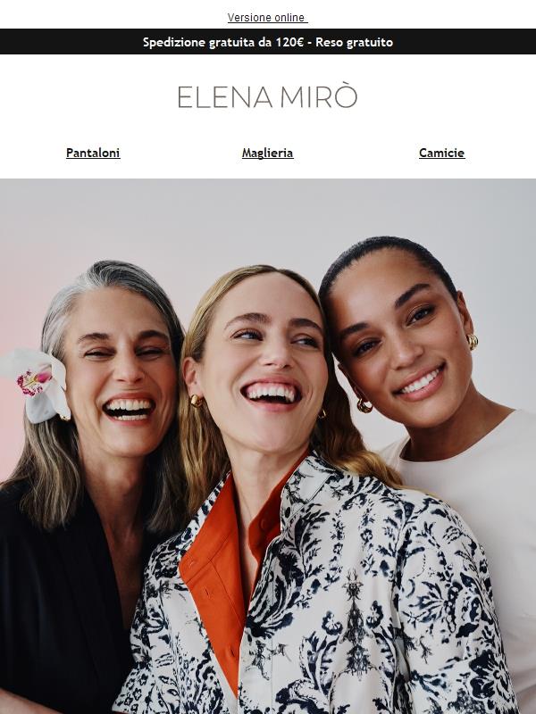 Campagna SS26 | DA SEMPRE, ME STESSA