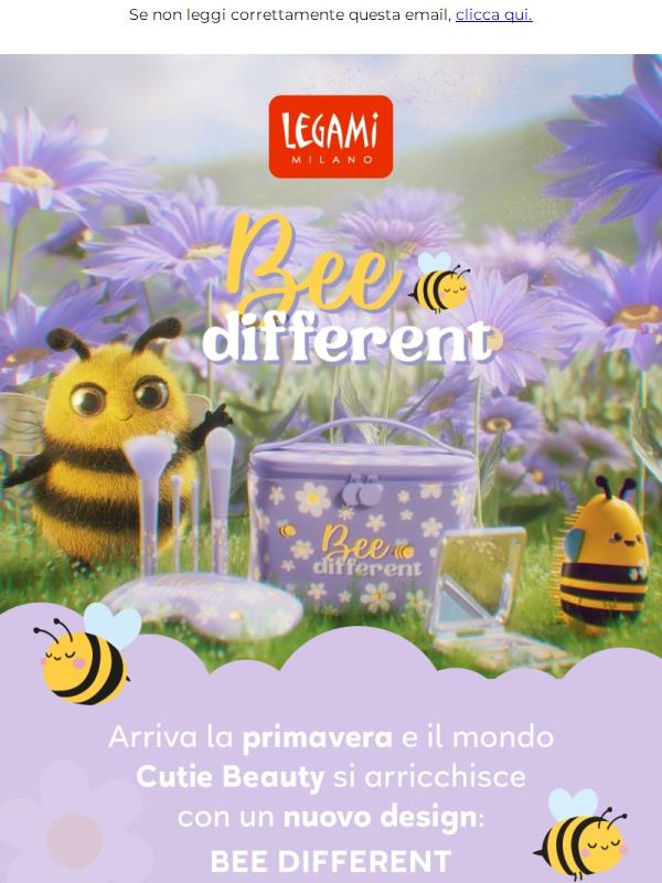 Bee different: la nuova collezione Cutie Beauty è qui 🐝✨
