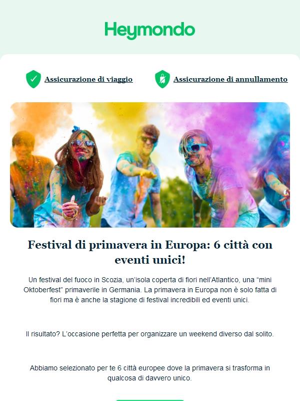 La stagione perfetta per viaggiare? La primavera (e vi diciamo anche dove 😉)