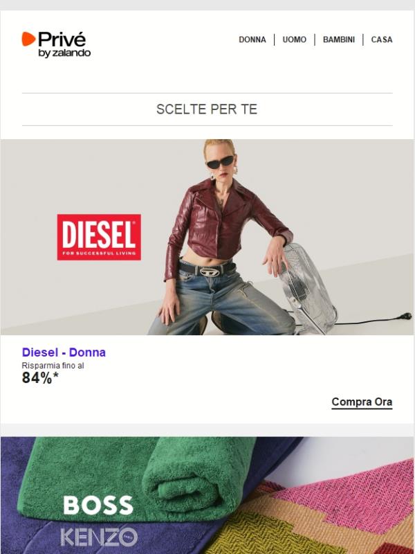 Diesel, Michael Kors e BOSS Home ⎪ I bestseller di oggi
