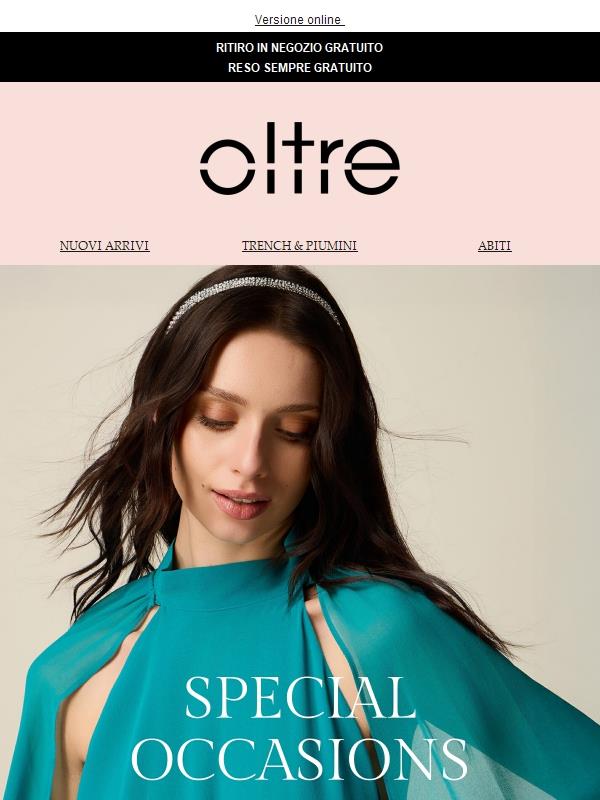 Il look perfetto per i momenti speciali ✨