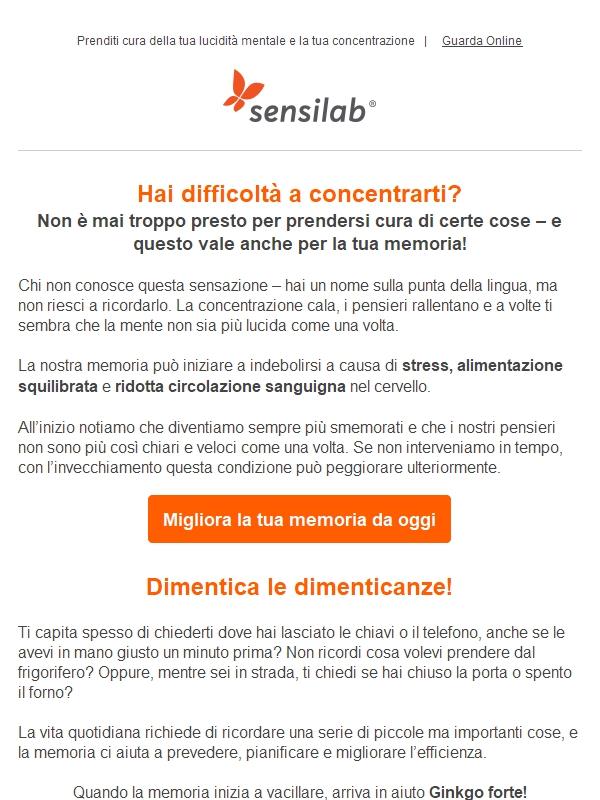 La tua memoria ti fa brutti scherzi?