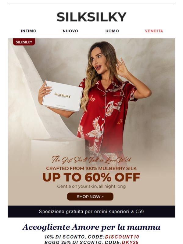 Il regalo perfetto per la festa della mamma