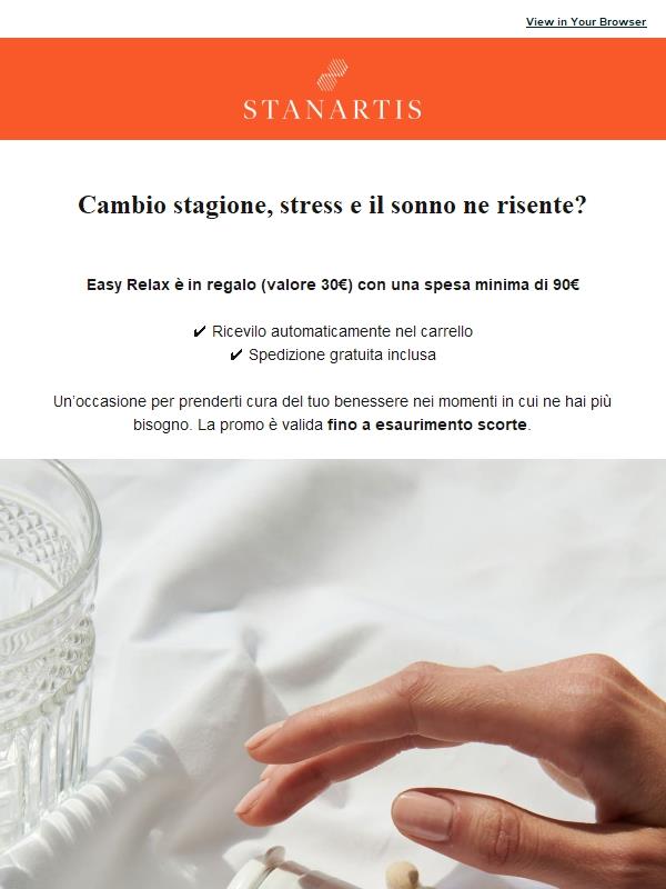 Periodo di stress? Questo regalo è per te🎁