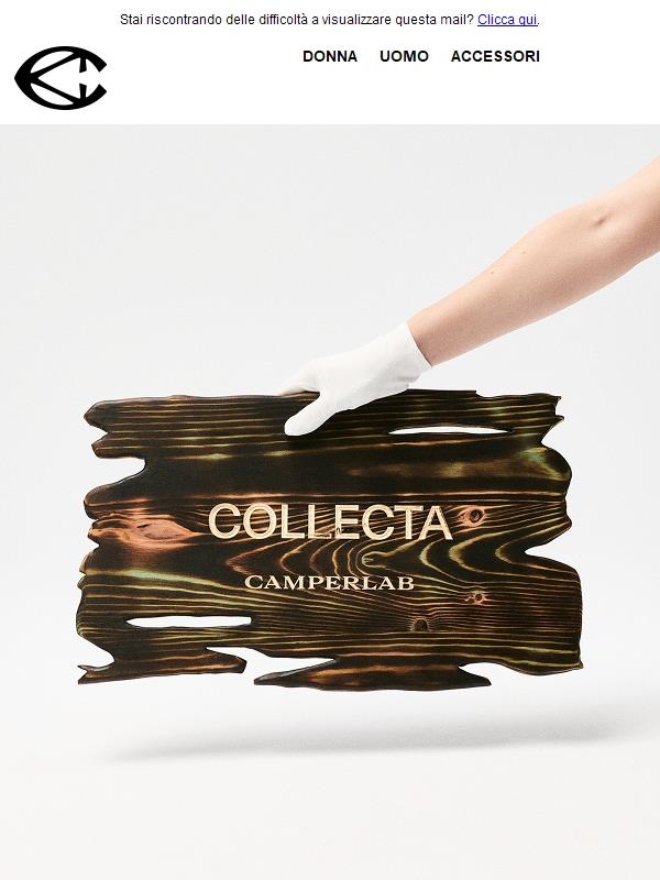 -50% - SCONTI FINAL | CAMPERLAB COLLECTA