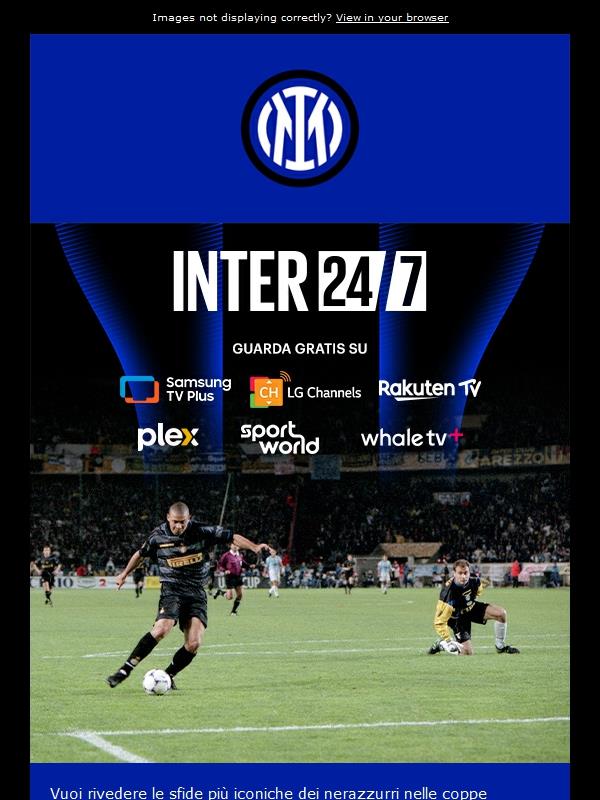 Le grandi partite internazionali