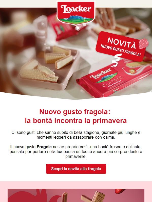 Fragola, il nuovo gusto della primavera🍓