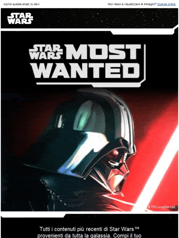 La Forza è potente in questa email…