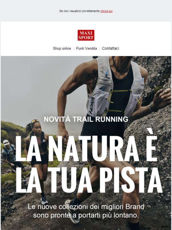 🏃‍♂️ Novità Trail Running : corri oltre ogni limite!