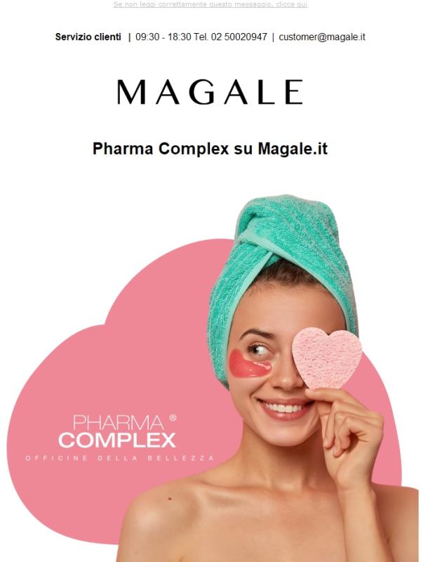 Prenditi cura di te con Pharma Complex ✨