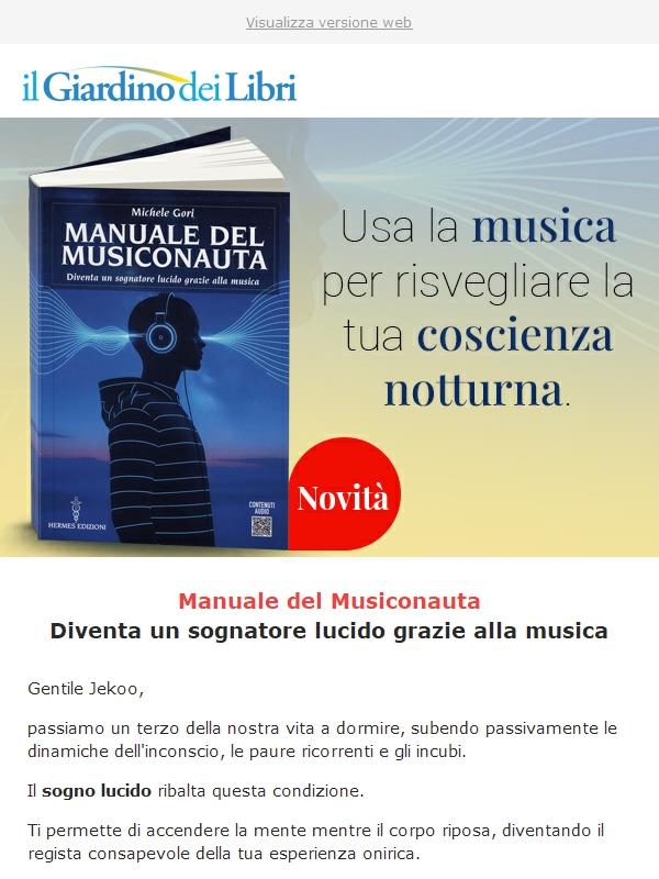 🛑 Come diventare un sognatore lucido grazie alla musica