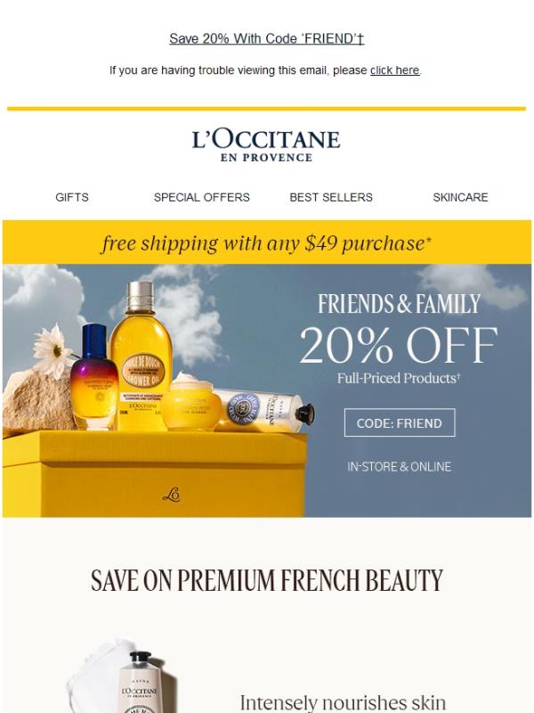 20% Off: Exclusively Yours