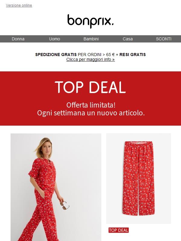 I TOP DEAL della settimana