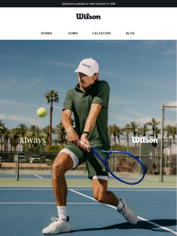 È iniziato tutto con una promessa...