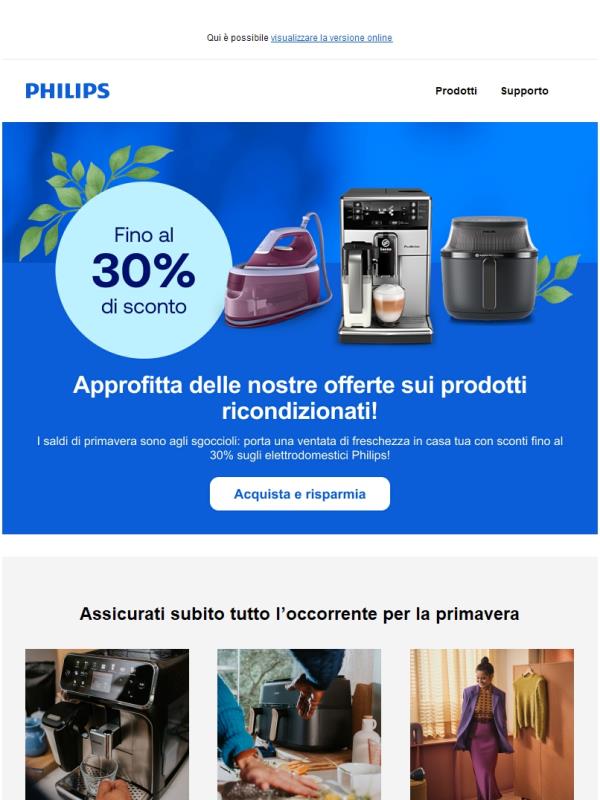 🌸 Non farti scappare lo sconto del 30%!