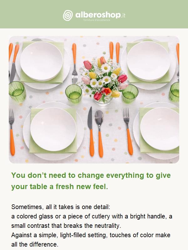 Just a touch of color 🌷