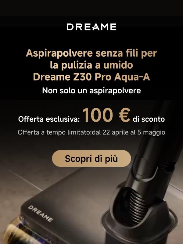 🔥 Preparati: Z30 Pro Aqua-A cambierà il tuo modo di pulire.