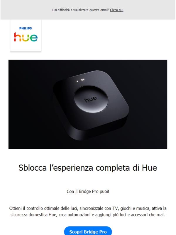 Inizia con Bridge Pro