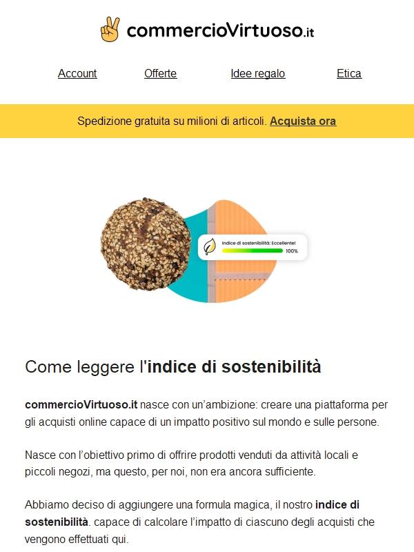 Cos'è l'indice di sostenibilità?